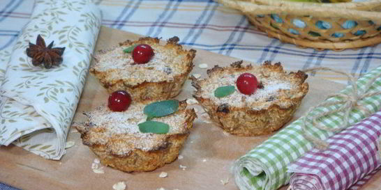 Диетические кексы