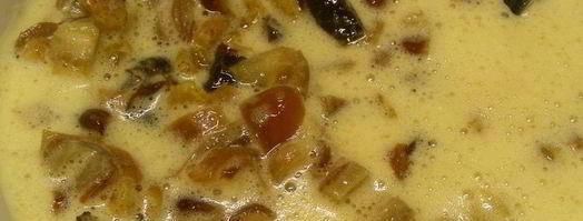 финиковый кекс с сухофруктами и орехами фитнес без масла и сахара. Шаг 4