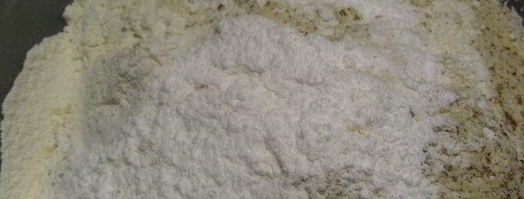 финиковый кекс с сухофруктами и орехами фитнес без масла и сахара. Шаг 5