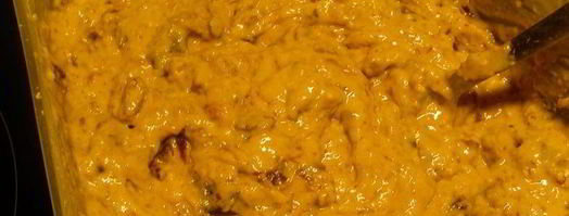 финиковый кекс с сухофруктами и орехами фитнес без масла и сахара. Шаг 6