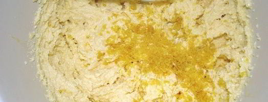 французский кекс с персиками. Шаг 3