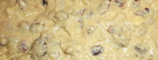 фруктово-ореховый кекс. Шаг 5