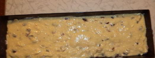 фруктово-ореховый кекс. Шаг 6