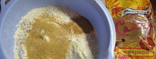 греческий масляный кекс с ароматом герани. Шаг 4