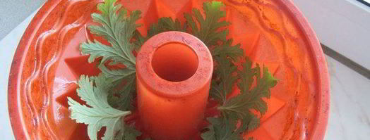 греческий масляный кекс с ароматом герани. Шаг 6