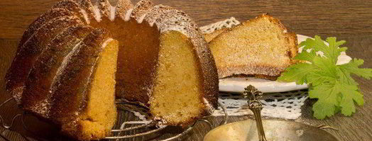 греческий масляный кекс с ароматом герани. Шаг 7