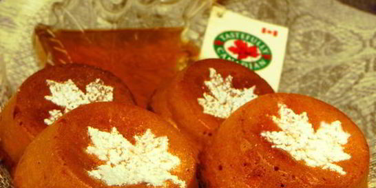 Имбирные кексы с кленовым сиропом