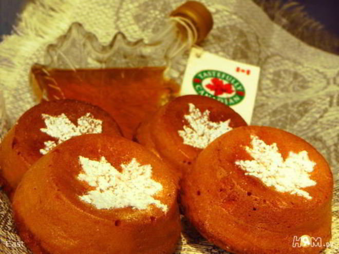 Рецепт имбирных кексов с кленовым сиропом