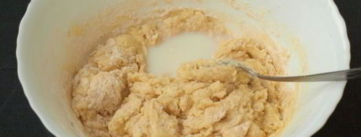 капкейки на молоке с белковым кремом. Шаг 4