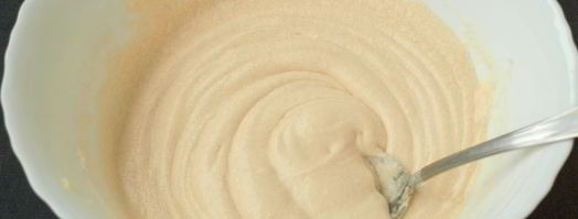 капкейки на молоке с белковым кремом. Шаг 5