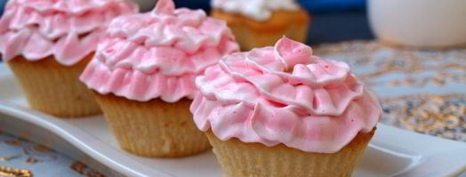 капкейки на молоке с белковым кремом. Шаг 8