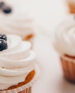 Капкейки со сливочным сыром