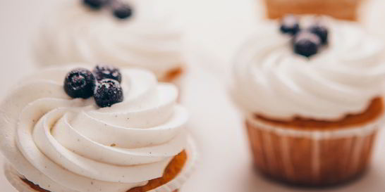 Капкейки со сливочным сыром