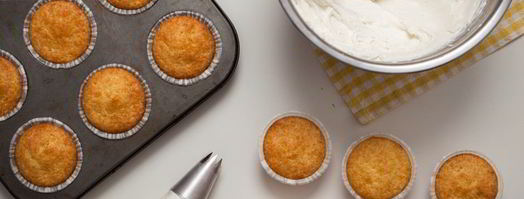 капкейки со сливочным сыром. Шаг 7