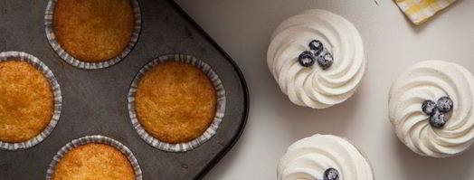 капкейки со сливочным сыром. Шаг 8