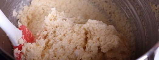 кекс кокосовый новогодний. Шаг 13