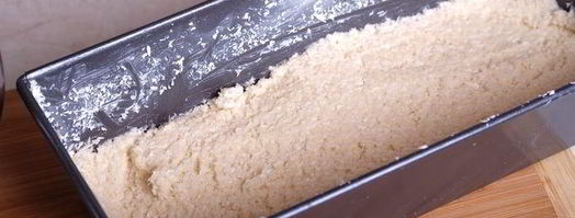 кекс кокосовый новогодний. Шаг 14