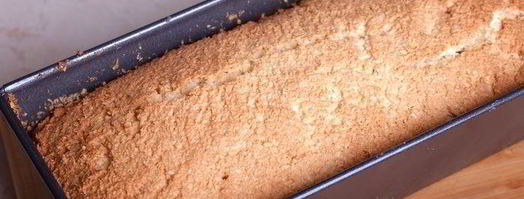 кекс кокосовый новогодний. Шаг 17