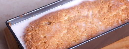 кекс кокосовый новогодний. Шаг 19