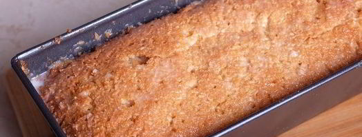 кекс кокосовый новогодний. Шаг 20