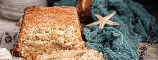 кекс кокосовый новогодний. Шаг 21