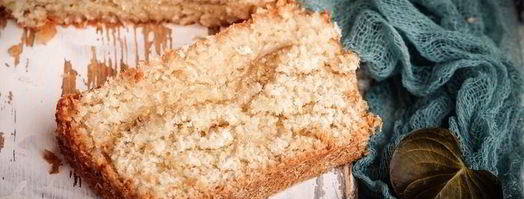 кекс кокосовый новогодний. Шаг 22