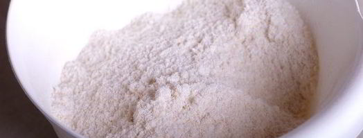 кекс кокосовый новогодний. Шаг 5