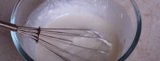 кекс кокосовый новогодний. Шаг 9