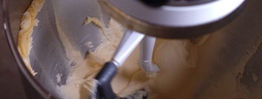 кекс кокосовый новогодний. Шаг 10