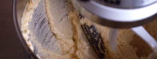 кекс кокосовый новогодний. Шаг 11