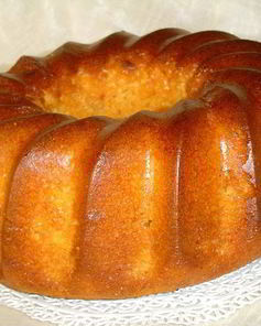 Кекс на сгущенных сливках