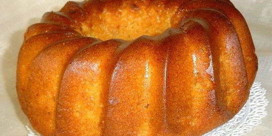 Кекс на сгущенных сливках