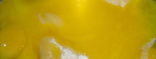 кекс на сгущенных сливках. Шаг 3