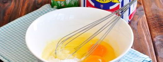 кекс с изюмом и цукатами. Шаг 7