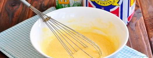 кекс с изюмом и цукатами. Шаг 8