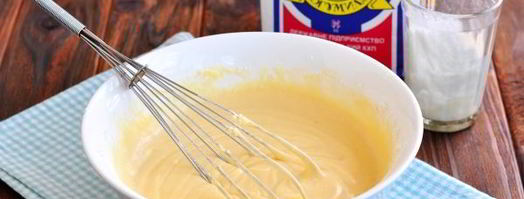 кекс с изюмом и цукатами. Шаг 9