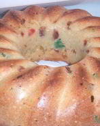 Кекс с курагой