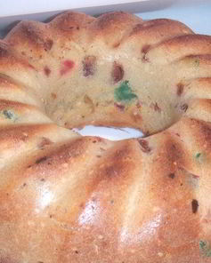 Кекс с курагой