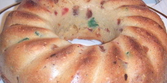 Кекс с курагой