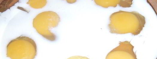 кекс с курагой. Шаг 4