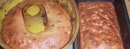 кекс с курагой. Шаг 6