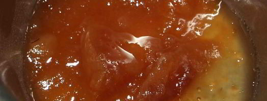 кекс с вяленой вишней, арахисом и шоколадом. Шаг 8