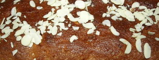 кекс с вяленой вишней, арахисом и шоколадом. Шаг 9