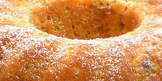 Кекс творожный