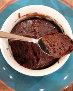 Кекс в кружке за 5 минут