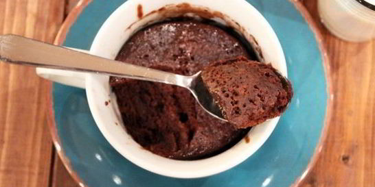 Кекс в кружке за 5 минут