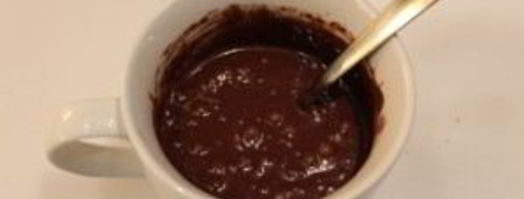 кекс в кружке за 5 минут. Шаг 3