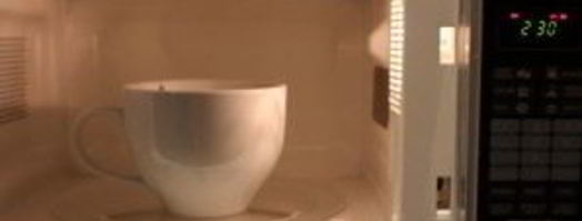 кекс в кружке за 5 минут. Шаг 4