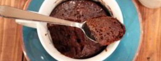 кекс в кружке за 5 минут. Шаг 5