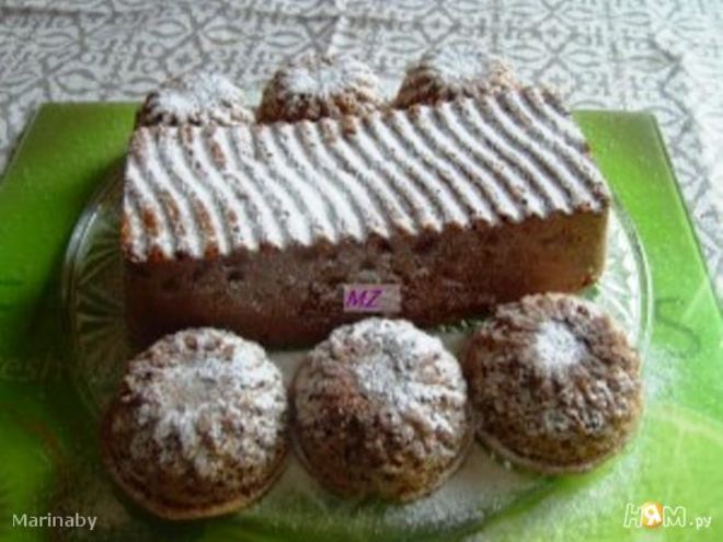 Рецепт кекса